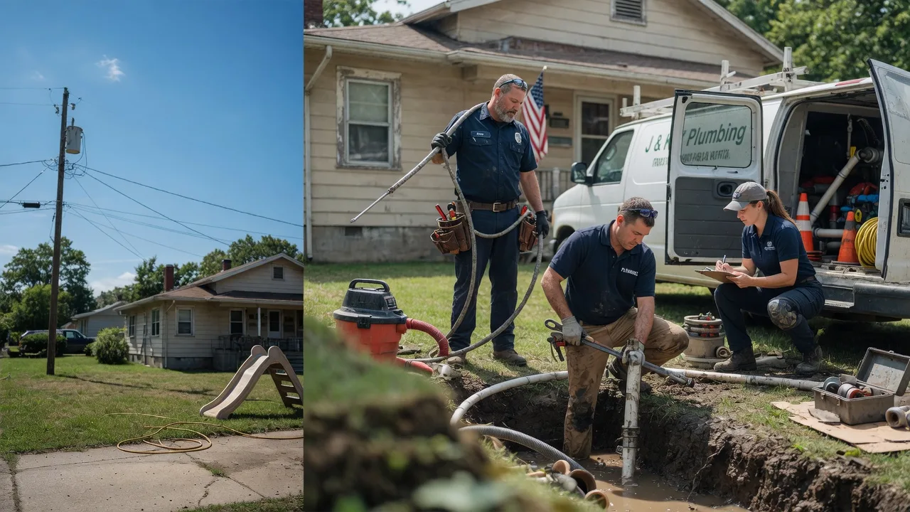 Drain Cleaning in Grimesland, NC near me